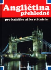 kniha Angličtina přehledně pro každého až ke státnicím, Rubico 2003