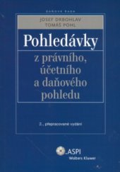 kniha Pohledávky z právního, účetního a daňového pohledu, ASPI  2006