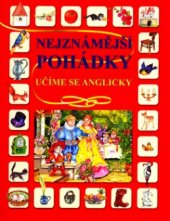 kniha Nejznámější pohádky učíme se anglicky, Vašut 2005