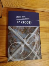 kniha Sborník muzea Karlovarského kraje 2009 17, Muzeum Cheb 2009