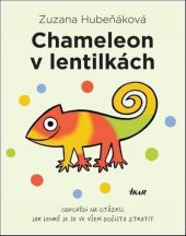 kniha Chameleon v lentilkách, Ikar 2022
