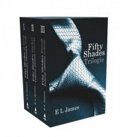 kniha Fifty Shades: Padesát odstínů - box 1-3, XYZ 2013