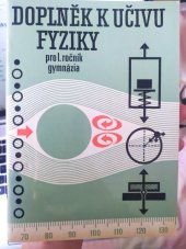 kniha Doplněk k učivu fyziky pro 1. ročník gymnasia, SPN 1974