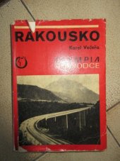 kniha Rakousko Průvodce, Olympia 1970