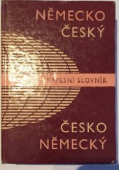 kniha Německo-český a česko-německý kapesní slovník, Státní pedagogické nakladatelství 1966