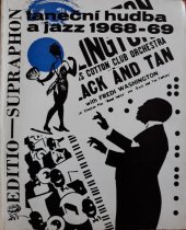 kniha Taneční hudba a jazz 1968-69 Sborník statí a příspěvků k otázkám jazzu a moderní taneční hudby, Supraphon 1968