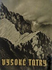 kniha  Vysoké Tatry Tatranský národný park, Osveta 1957