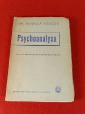 kniha Psychoanalysa, Česká grafická Unie 1948