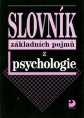 kniha Slovník základních pojmů z psychologie, Fortuna 2000