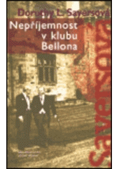 kniha Nepříjemnost v klubu Bellona, Nakladatelství Lidové noviny 1999