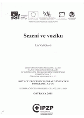 kniha Sezení ve vozíku, Ostravská univerzita v Ostravě 2011