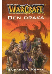 kniha WarCraft 1. - Den draka, Fantom Print 2003