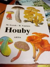 kniha Houby, Artia 1987
