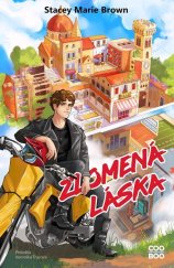 kniha Zlomená láska, CooBoo 2025