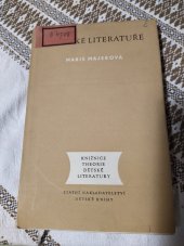 kniha O dětské literatuře, SNDK 1956