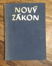 kniha Nový Zákon, Kalich 1951