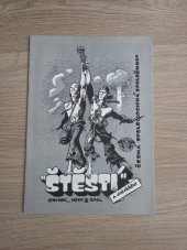 kniha Štěstí, Česká speleologická společnost 1989