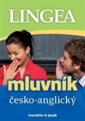 kniha Česko-anglický mluvník rozvažte si jazyk, Lingea 2021
