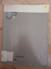 kniha Proměny odívání 1800 - 1914 Dámské oděvy že sbírek Moravské galerie, Moravská galerie Brno 1973