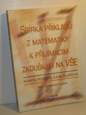kniha Sbírka příkladů z matematiky k přijímacím zkouškám na VŠE, Ekopress 2005