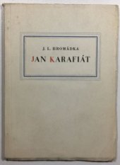 kniha Jan Karafiát, Synodní rada českobratrské církve evangelické 1946