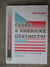 kniha České a americké účetnictví (porovnání a převodní vztahy), Montanex 1998
