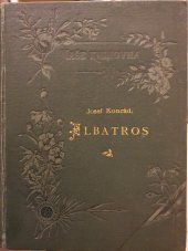 kniha Albatros román, Bursík & Kohout 1892