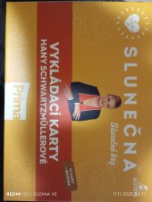 kniha Slunečná - Vykládací karty  Vykládací karty Hany Schwartzmülerové, FTV Prima 2022