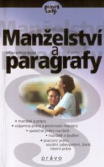 kniha Manželství a paragrafy, CPress 2000