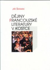 kniha Dějiny francouzské literatury v kostce, Votobia 1997