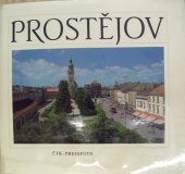 kniha Prostějov 1390-1990 - 600 let, ČTK-Pressfoto 1989