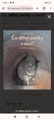 kniha Co dělají pocity v noci, Host 2024