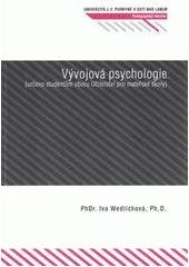 kniha Vývojová psychologie, Univerzita Jana Evangelisty Purkyně 2010