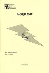 kniha Word 2007, Národní ústav odborného vzdělávání, oddělení pro písemnou a elektronickou komunikaci - STÚ 2010