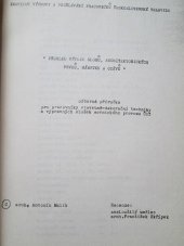 kniha Přehled vývoje slohů, architektonických prvků, nábytku a oděvů, Institut výchovy a vzdělávání pracovníků Československé televize 1985