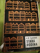 kniha Stará rodina Román, SNKLU 1965