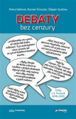 kniha Debaty bez cenzury, Axonite CZ 2021