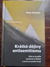 kniha Krátké dějiny antisemitismu , Paseka 2022