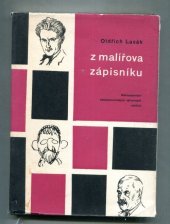 kniha Z malířova zápisníku, Nakladatelství československých výtvarných umělců 1959