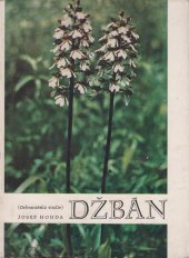 kniha Džbán ochranářská studie, Kulturní správa ONV 1969