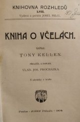 kniha Kniha o včelách, Josef Pelcl 1904