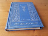 kniha Pět černých kavalírů [pražský román], Ladislav Šotek 1929