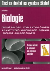 kniha Biologie otázky k přípravě na přijímací zkoušky, Barrister & Principal 2005