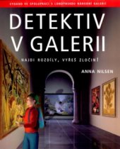 kniha Detektiv v galerii najdi rozdíly, vyřeš zločin!, CPress 2003