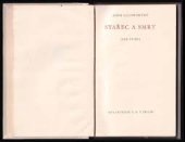 kniha Stařec a smrt a tři jiné povídky, Melantrich 1935