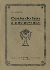 kniha Cesta do hor a jiné povídky, O. Kypr 1913