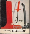 kniha Moderní bytový interiér, Merkur 1976