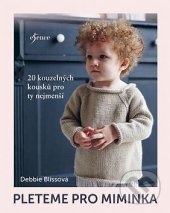 kniha Pleteme pro miminka 20 kouzelných kousků pro ty nejmenší, Euromedia 2019
