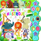 kniha Hudební nástroje, Rebo 2022