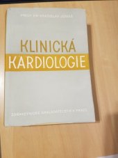 kniha Klinická kardiologie, Zdravotnické nakladatelství 1950